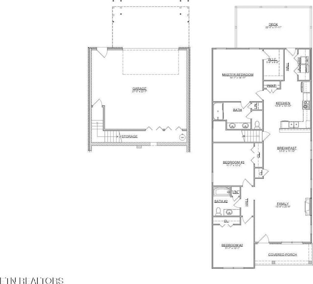 110 Roseberry St Lot 6B, Oak Ridge, TN 37830 - view of room layout