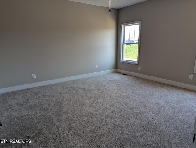 110 Roseberry St Lot 6B, Oak Ridge, TN 37830 - unfurnished room featuring baseboards and carpet floors