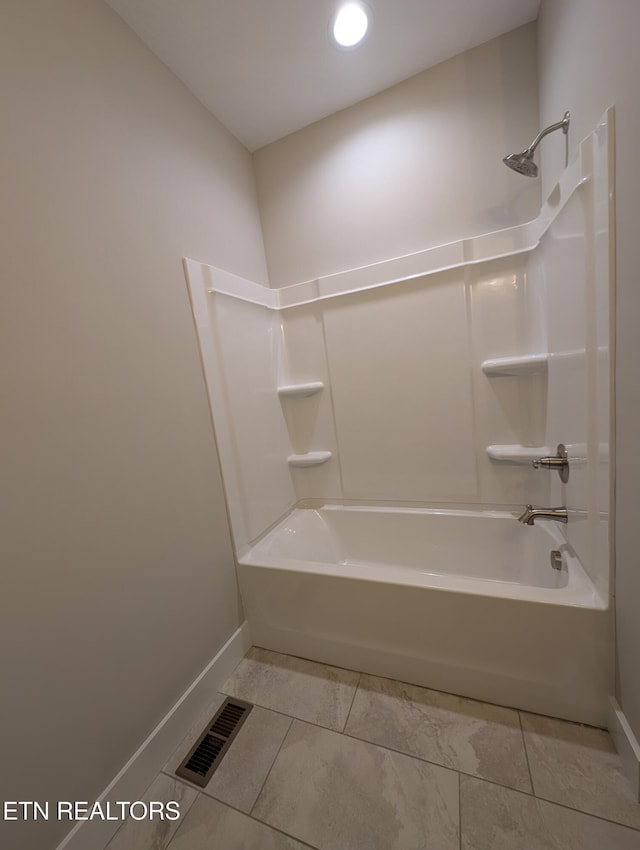 110 Roseberry St Lot 6B, Oak Ridge, TN 37830 - bathroom with bathing tub / shower combination and tile patterned floors