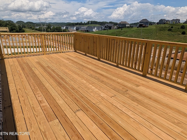 110 Roseberry St Lot 6B, Oak Ridge, TN 37830 - view of wooden deck