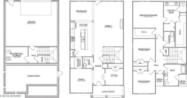 112 Roseberry St Lot 7B, Oak Ridge, TN 37830 - room layout