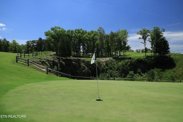 112 Roseberry St Lot 7B, Oak Ridge, TN 37830 - surrounding community with view of golf course and view of scattered trees