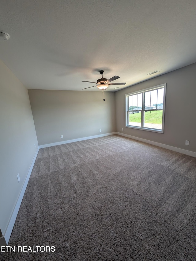 112 Roseberry St Lot 7B, Oak Ridge, TN 37830 - carpeted empty room with a ceiling fan and baseboards