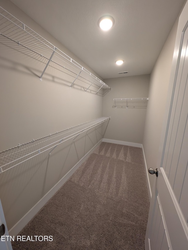112 Roseberry St Lot 7B, Oak Ridge, TN 37830 - walk in closet featuring carpet floors
