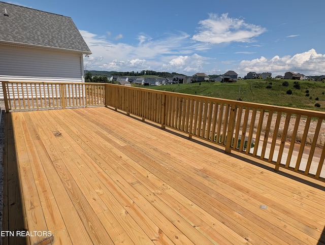 112 Roseberry St Lot 7B, Oak Ridge, TN 37830 - view of wooden terrace