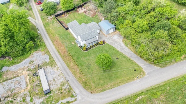 bird's eye view