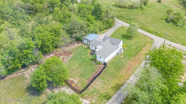 bird's eye view