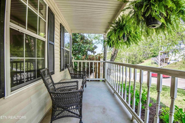 5836 Windtree Ln, Knoxville, TN 37921 - view of balcony