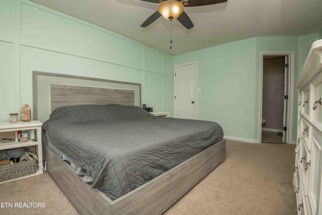 5836 Windtree Ln, Knoxville, TN 37921 - bedroom featuring carpet floors, ceiling fan, and baseboards