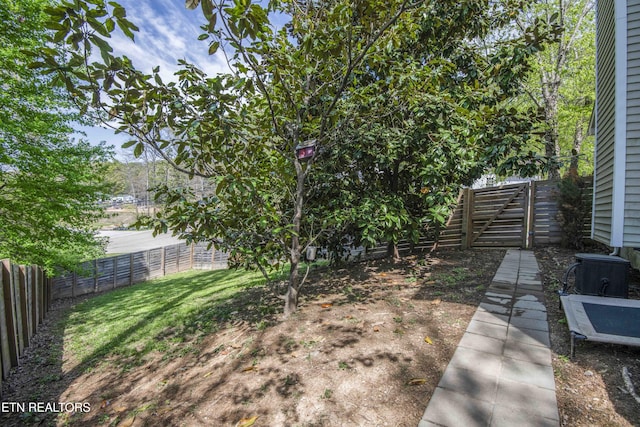 5836 Windtree Ln, Knoxville, TN 37921 - view of yard with a fenced backyard