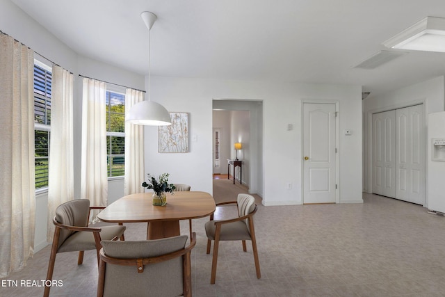 3703 Sean Grove Way, Knoxville, TN 37921 - dining area with baseboards