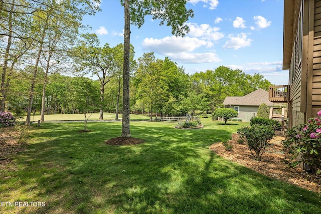 106 Mariners Dr, Fairfield Glade, TN 38558 - view of yard
