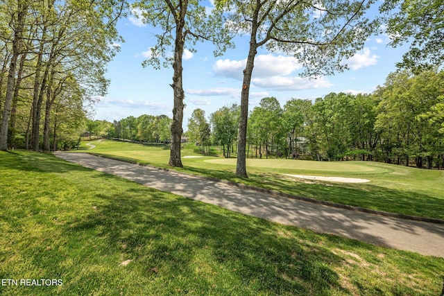 106 Mariners Dr, Fairfield Glade, TN 38558 - view of home's community with view of golf course and a yard