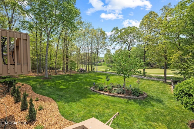 106 Mariners Dr, Fairfield Glade, TN 38558 - view of yard