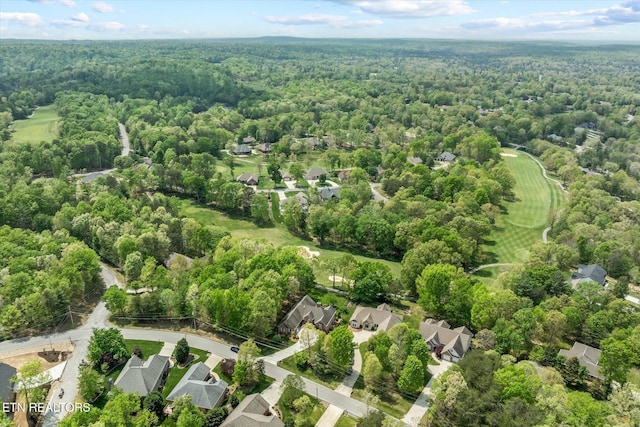 106 Mariners Dr, Fairfield Glade, TN 38558 - aerial view with a residential view and a wooded view