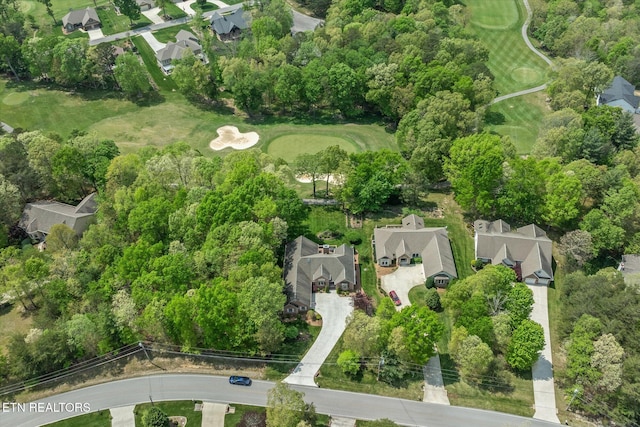 106 Mariners Dr, Fairfield Glade, TN 38558 - birds eye view of property featuring view of golf course and a residential view