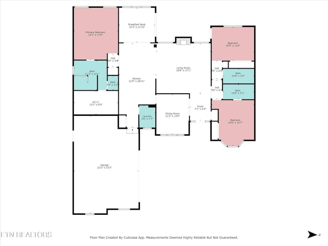 106 Mariners Dr, Fairfield Glade, TN 38558 - floor plan