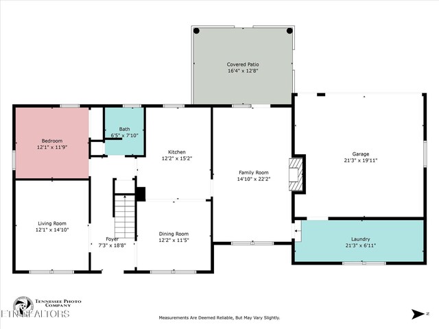 1441 Bunker Hill Rd, Cookeville, TN 38506 - plan