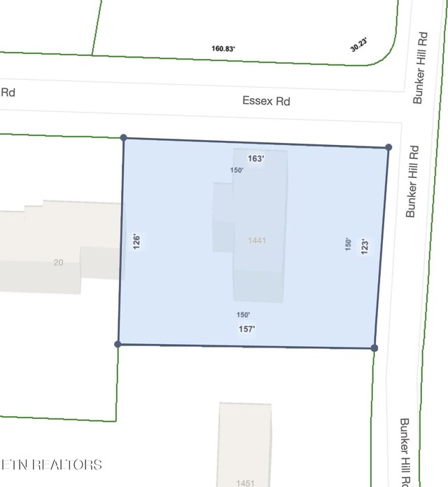 1441 Bunker Hill Rd, Cookeville, TN 38506 - map location