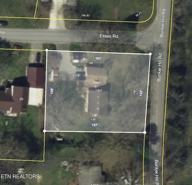 1441 Bunker Hill Rd, Cookeville, TN 38506 - map