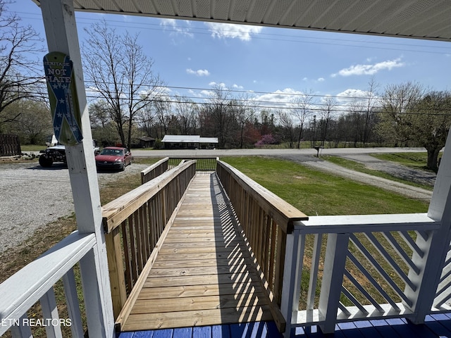 view of home's community featuring driveway