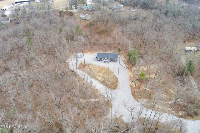 101 Woods Hollow Ln, Crossville, TN 38571 - drone / aerial view