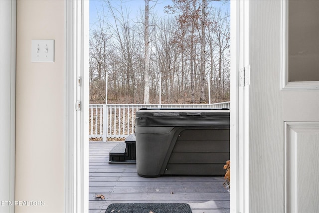 101 Woods Hollow Ln, Crossville, TN 38571 - view of deck