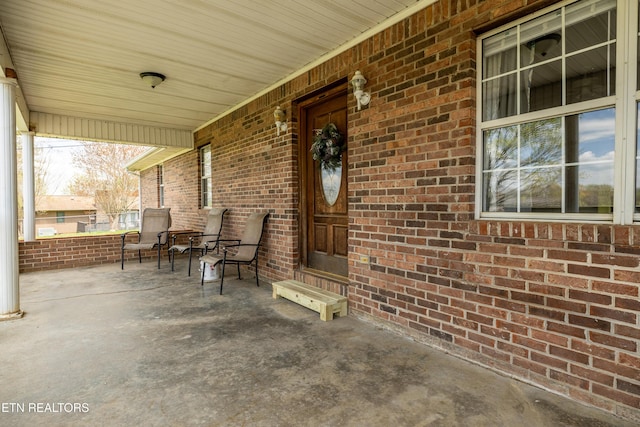 709 Head Of Creek Rd, Sweetwater, TN 37874 - view of patio / terrace with a porch