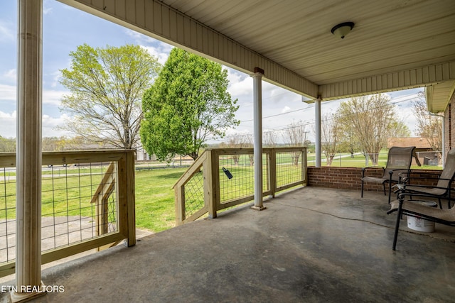 709 Head Of Creek Rd, Sweetwater, TN 37874 - view of patio / terrace