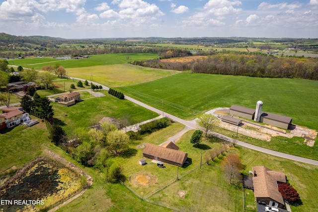 709 Head Of Creek Rd, Sweetwater, TN 37874 - overview of rural landscape