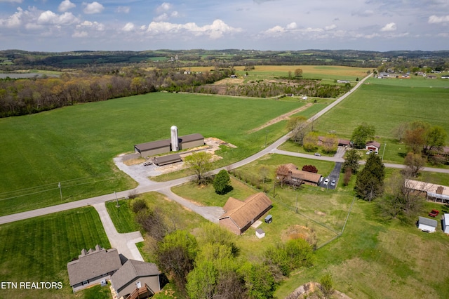 709 Head Of Creek Rd, Sweetwater, TN 37874 - aerial view of sparsely populated area featuring a pastoral area