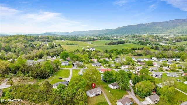 174 Sandy Hill Rd, Lafollette, TN 37766 - aerial view with a mountain view