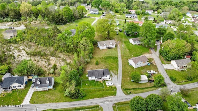 174 Sandy Hill Rd, Lafollette, TN 37766 - bird's eye view featuring a residential view