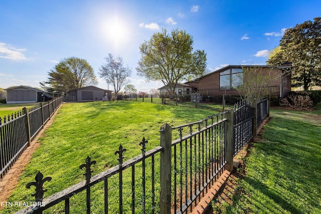 212 Douglas Ave, Sweetwater, TN 37874 - view of yard with fence