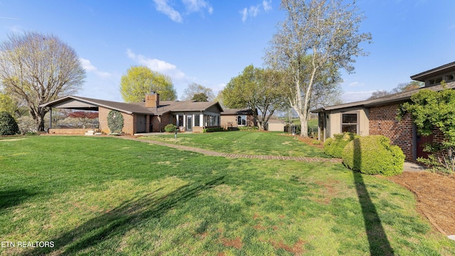 212 Douglas Ave, Sweetwater, TN 37874 - view of yard