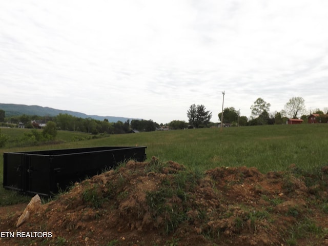 138 Nevils St, Harrogate, TN 37752 - view of yard with a view of rural / pastoral area