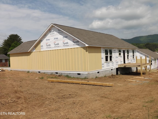 138 Nevils St, Harrogate, TN 37752 - view of home's exterior with crawl space