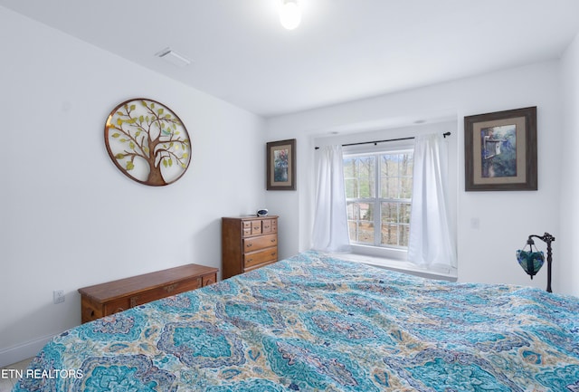 view of bedroom