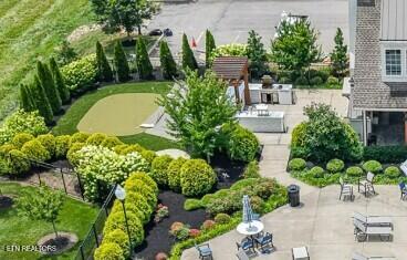 12751 Baltica Ln, Farragut, TN 37934 - drone / aerial view