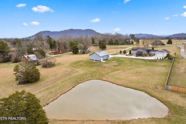 8207 Washington Pike, Corryton, TN 37721 - birds eye view of property featuring a mountain view and a rural view