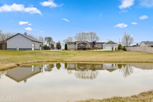 8207 Washington Pike, Corryton, TN 37721 - water view with fence