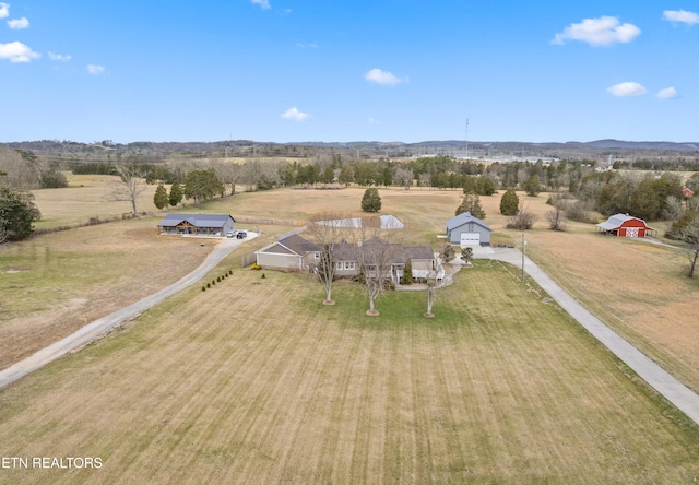 8207 Washington Pike, Corryton, TN 37721 - birds eye view of property featuring a rural view