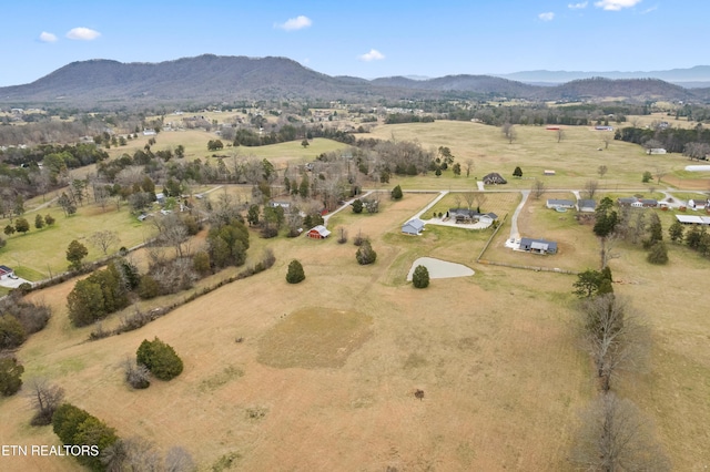 8207 Washington Pike, Corryton, TN 37721 - bird's eye view with a mountain view and a rural view