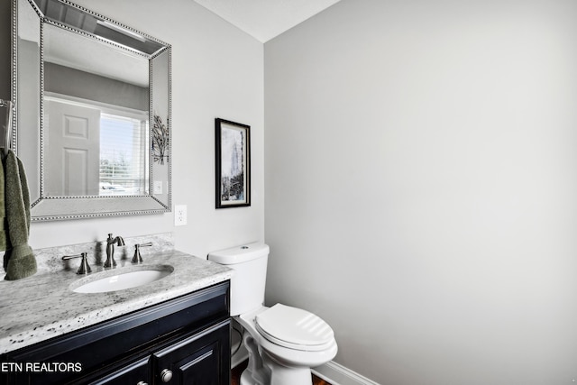8207 Washington Pike, Corryton, TN 37721 - bathroom featuring toilet and vanity