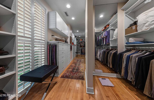 11901 S Fox Den Dr, Knoxville, TN 37934 - walk in closet with light wood finished floors