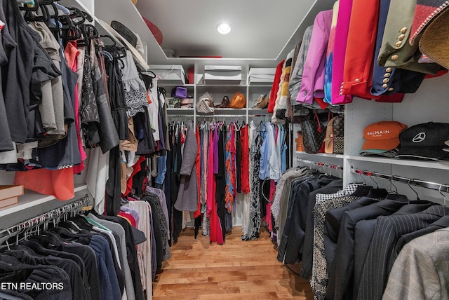 11901 S Fox Den Dr, Knoxville, TN 37934 - spacious closet featuring wood finished floors