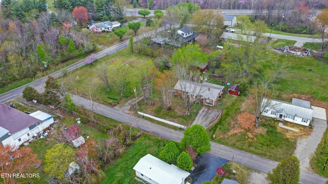 107 Ford St, Byrdstown, TN 38549 - bird's eye view