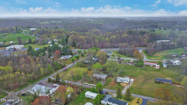 107 Ford St, Byrdstown, TN 38549 - drone / aerial view with a forest view