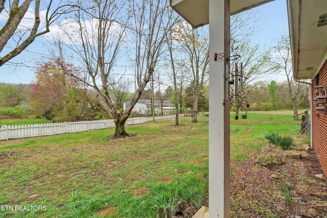 107 Ford St, Byrdstown, TN 38549 - view of yard featuring fence