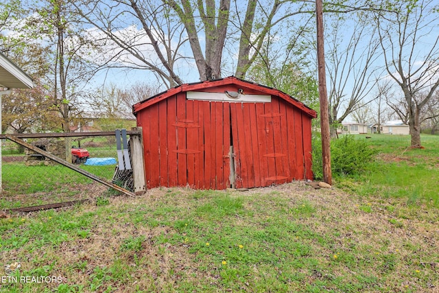 107 Ford St, Byrdstown, TN 38549 - view of shed